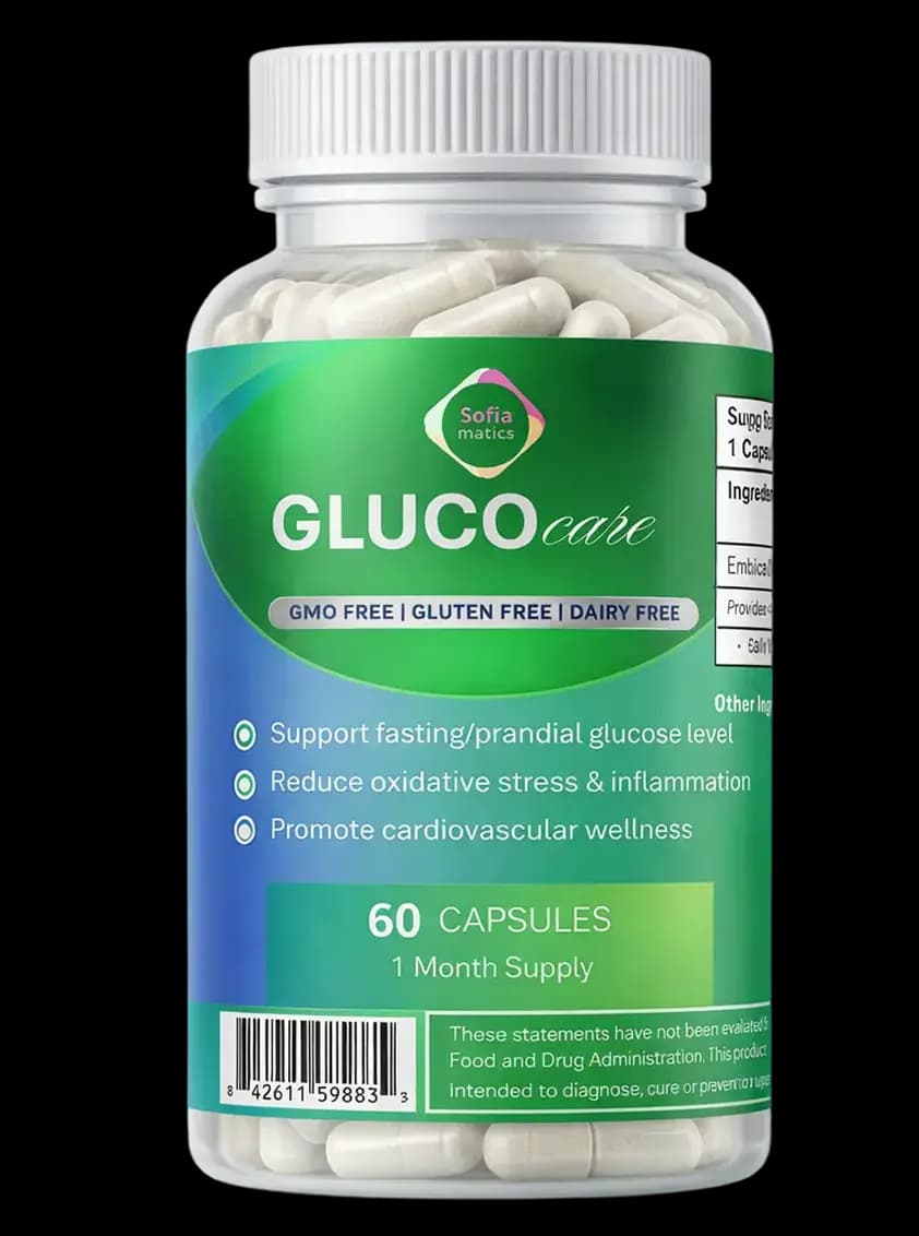 Gluco Drug product