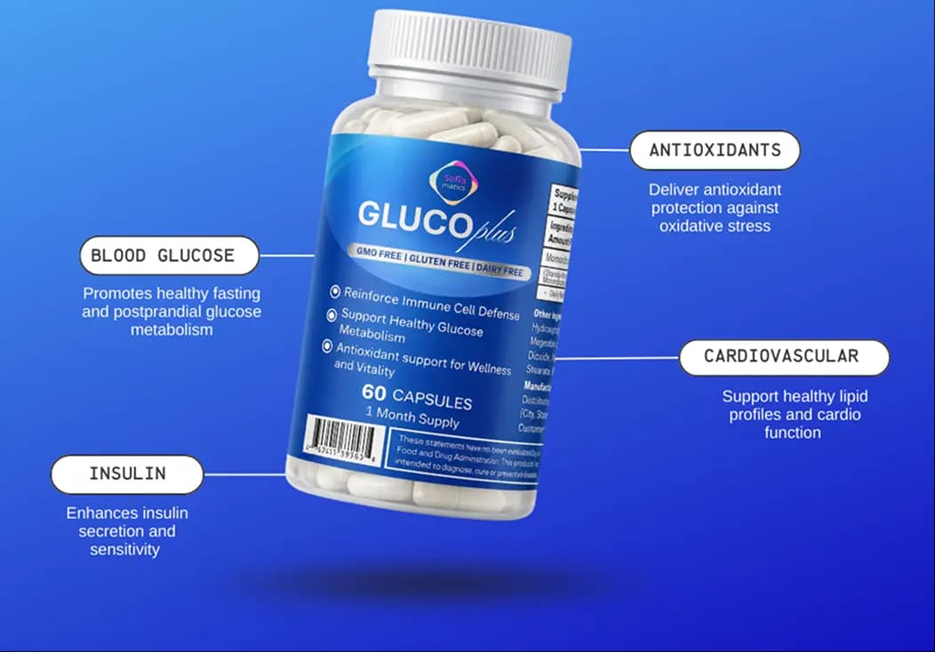 Gluco-Plus features